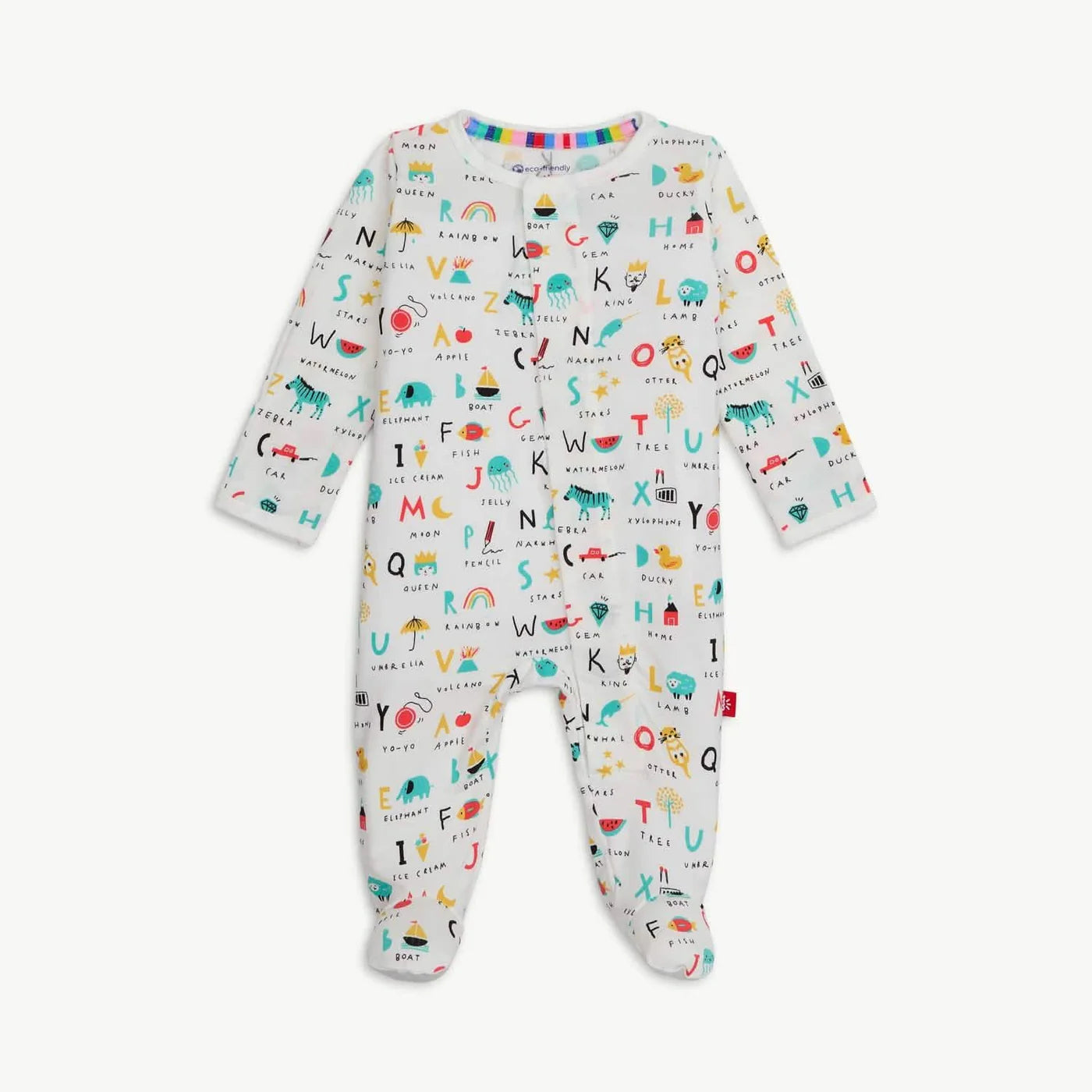 ABC Love Modal Footie