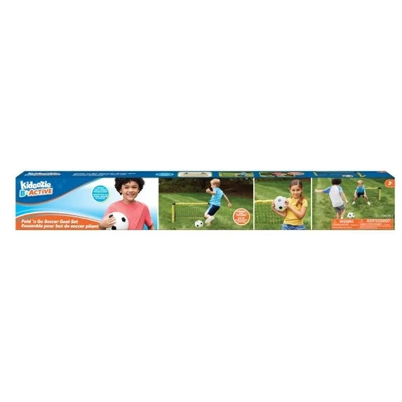Fold 'n Go Soccer Goal Set