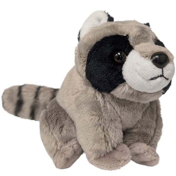 Canned Raccoon | Stuffed Animal Plush