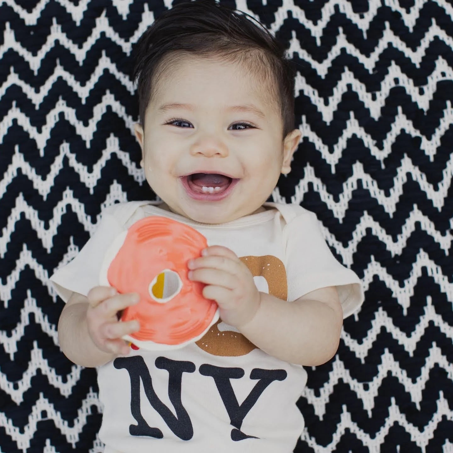The Lox Bagel Teether