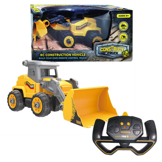 Construct A Truck 2.0- Front Loader