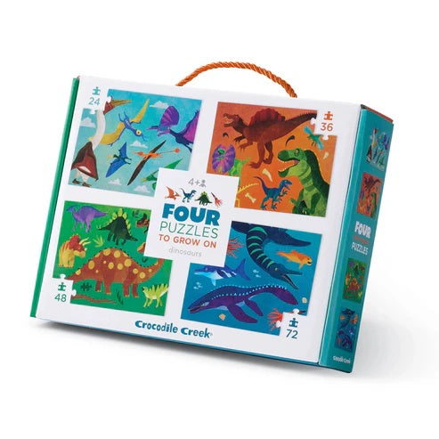 Four Puzzles to Grow On