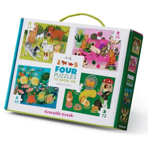 Four Puzzles to Grow On
