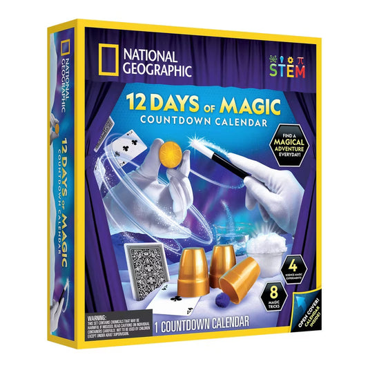 12 Days of Magic Countdown Calendar