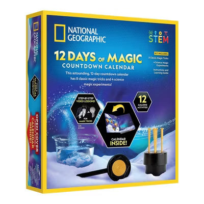 12 Days of Magic Countdown Calendar