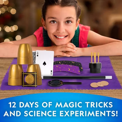 12 Days of Magic Countdown Calendar