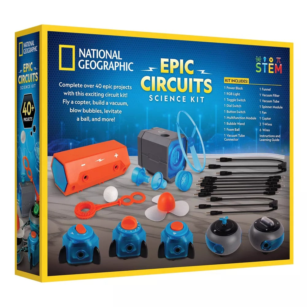 Epic Circuits Science Kit