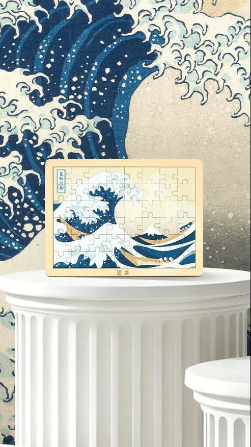 Hokusai Great Wave Puzzle