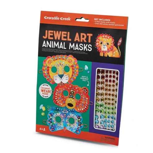 Jewel Art Animal Masks