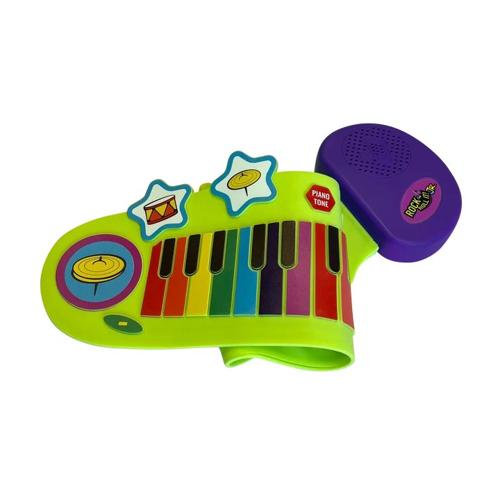 Jr Piano and Drum Duo