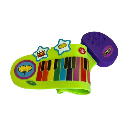 Jr Piano and Drum Duo