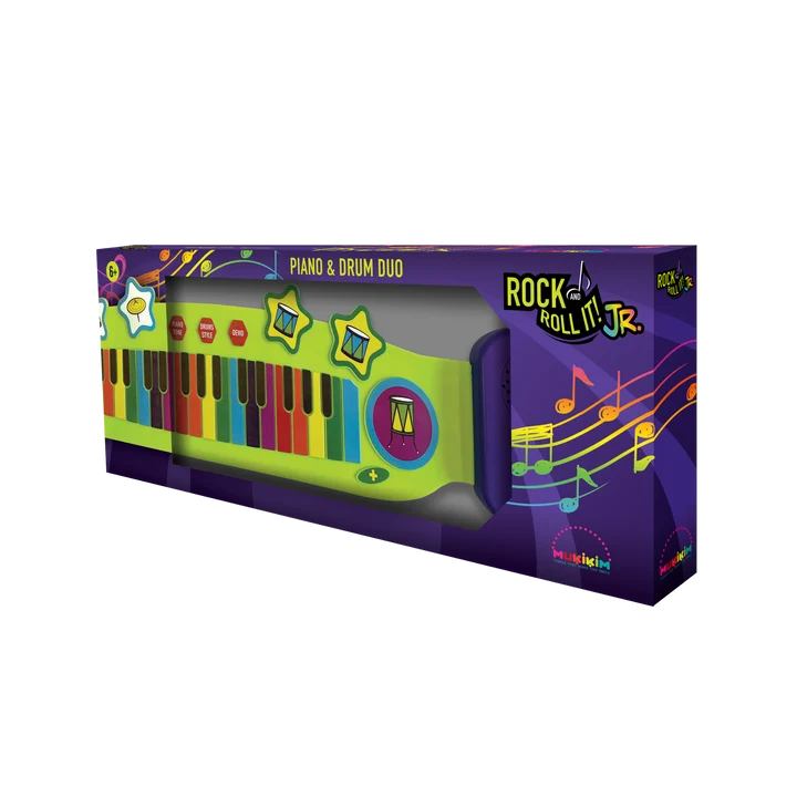 Jr Piano and Drum Duo