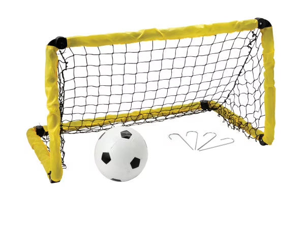 Fold 'n Go Soccer Goal Set