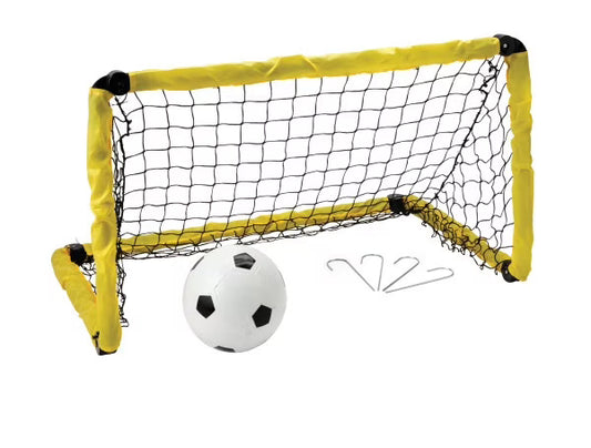 Fold 'n Go Soccer Goal Set
