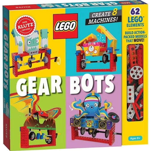 LEGO Gear Bots