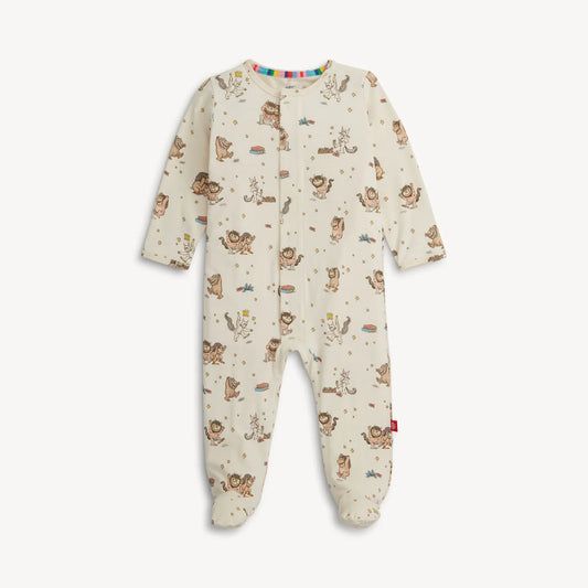 "Wild Things" Magnetic RightFit™ Footie