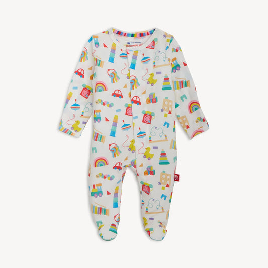 Play All Day Modal Footie