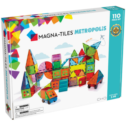 Magna Tiles Metropolis 110-Piece Set