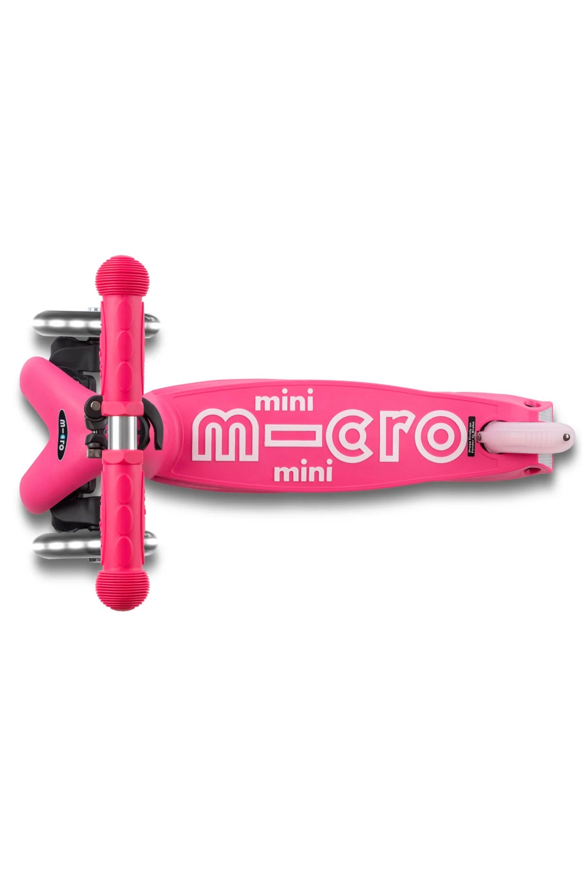 Micro Mini Foldable LED Scooter
