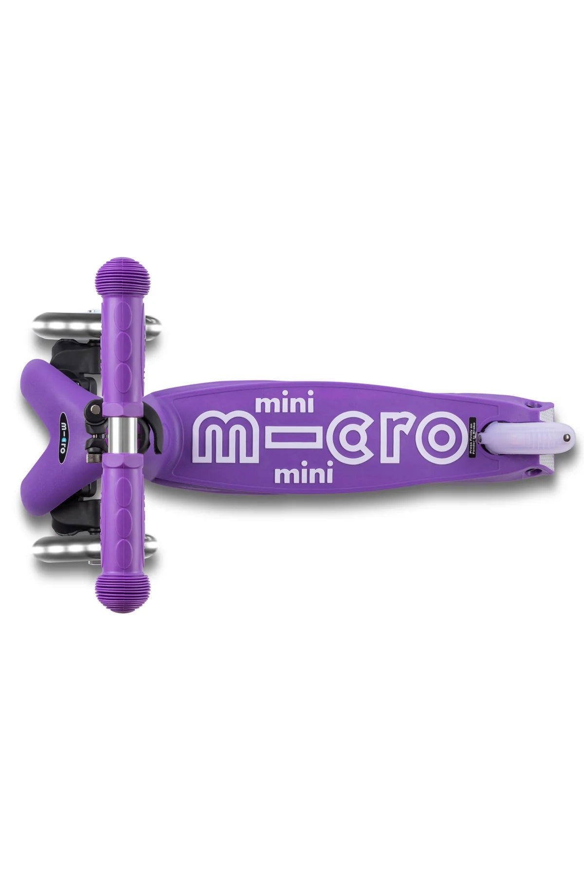 Micro Mini Foldable LED Scooter