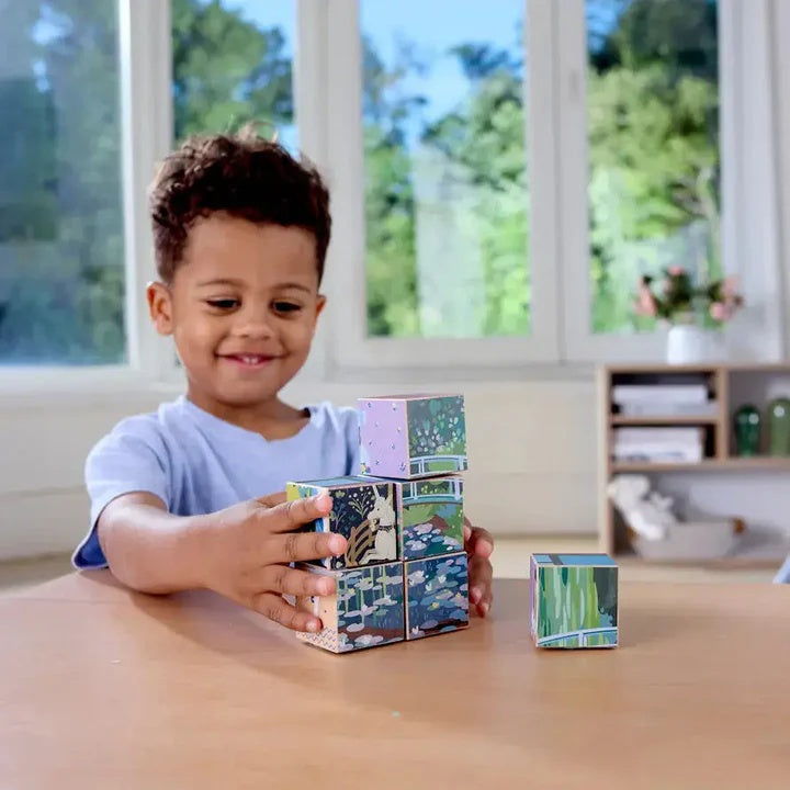 6-in-1 Art Puzzle Cubes: The MET