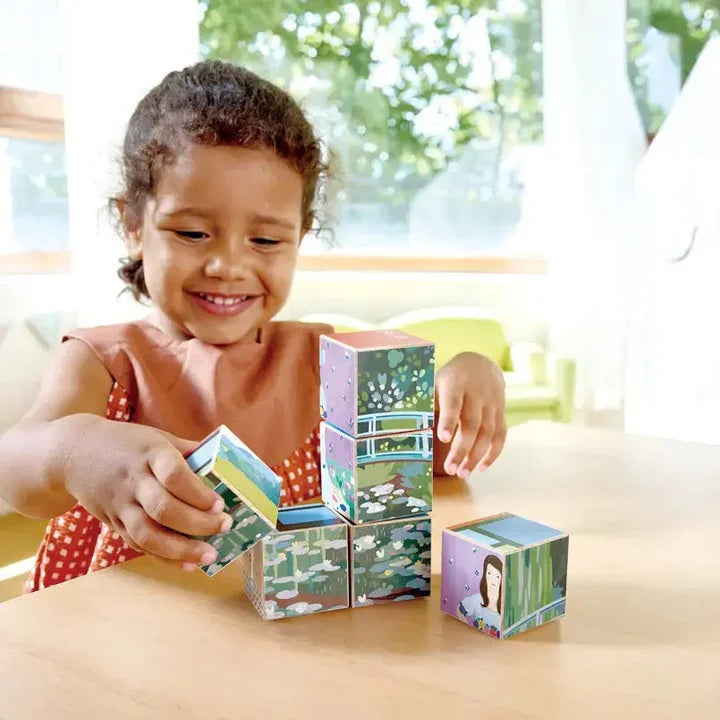 6-in-1 Art Puzzle Cubes: The MET