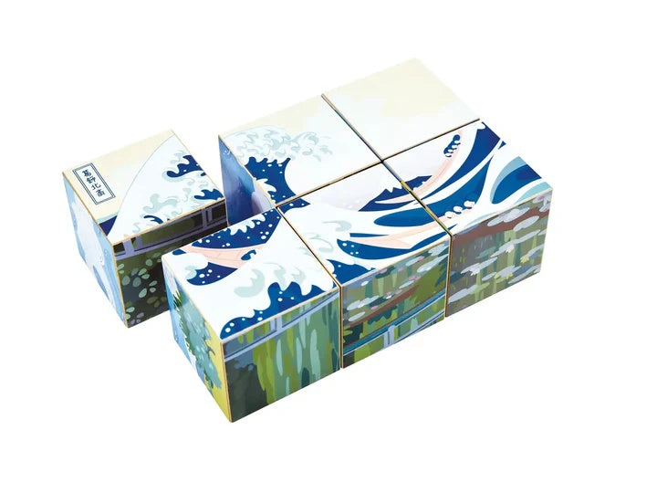 6-in-1 Art Puzzle Cubes: The MET