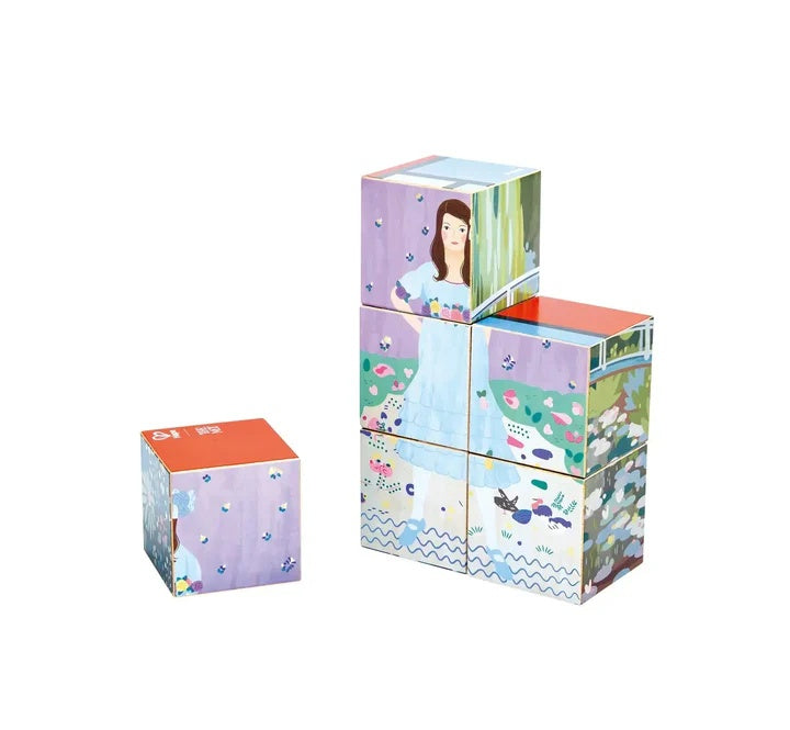 6-in-1 Art Puzzle Cubes: The MET