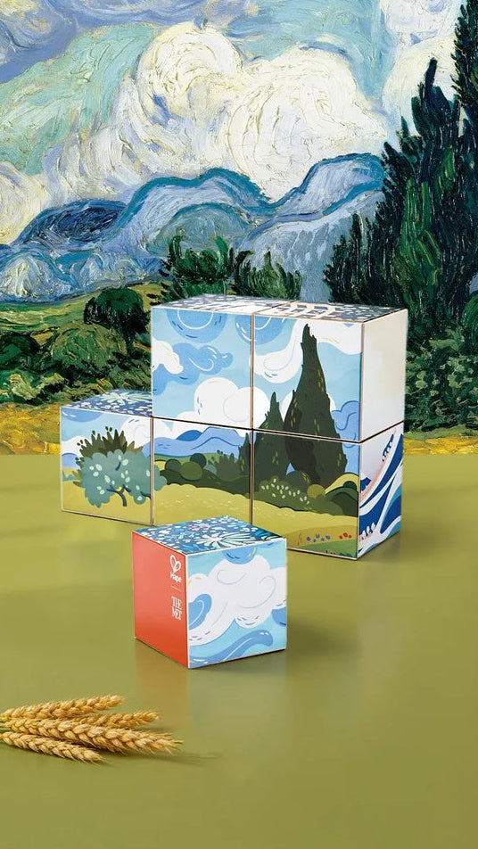 6-in-1 Art Puzzle Cubes: The MET
