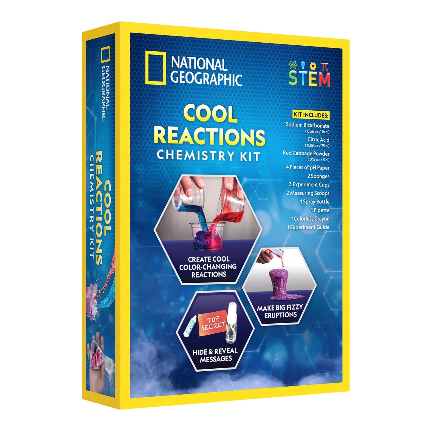 Cool Reactions Chemistry Kit