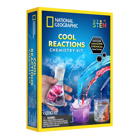 Cool Reactions Chemistry Kit