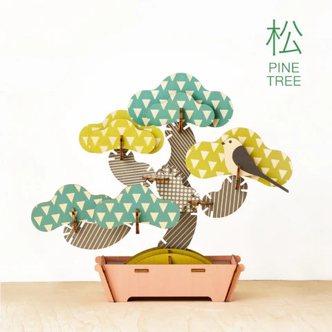 Bonsai Puzzle 3D Wood