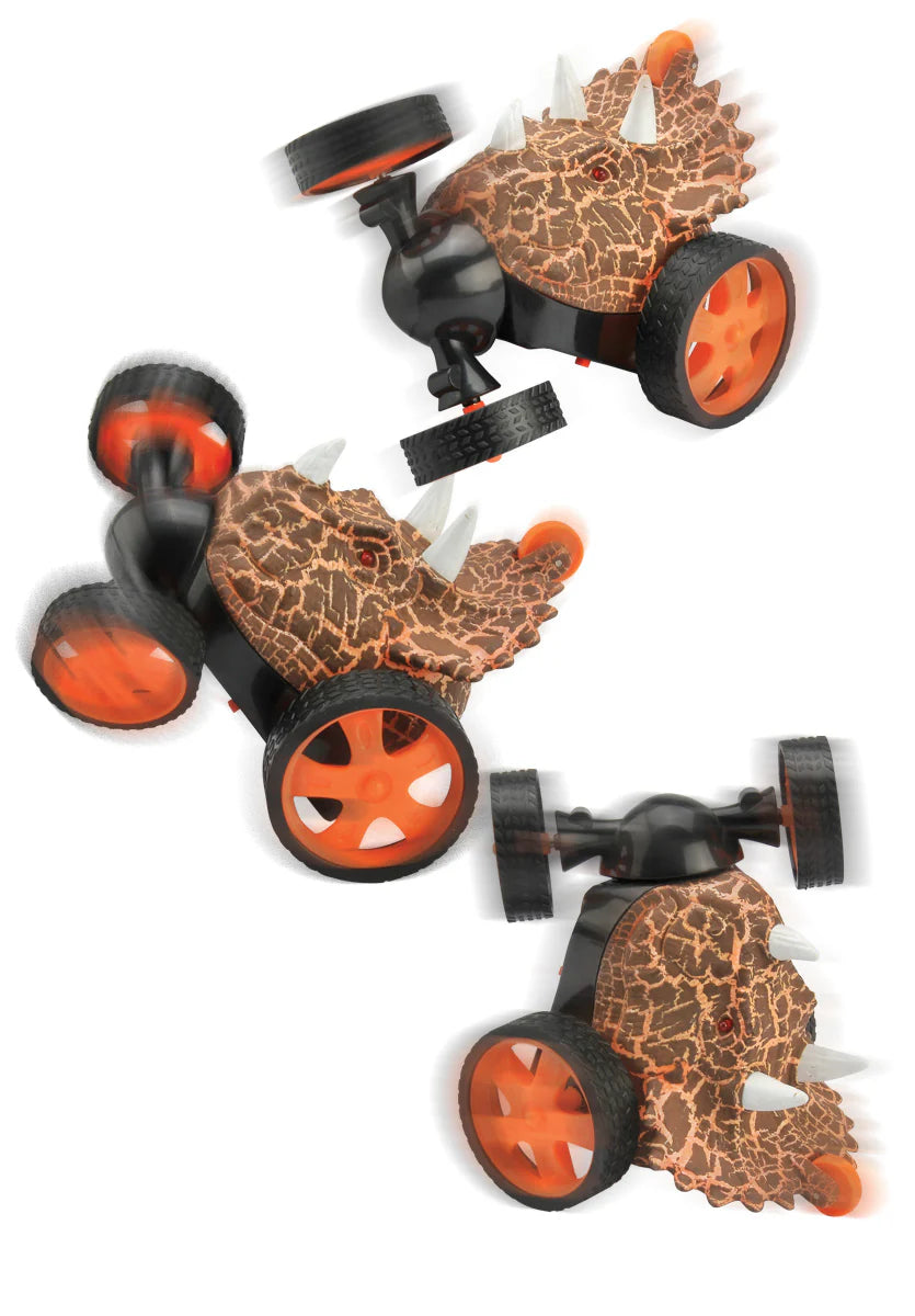 SPIKE! LED Dino Car