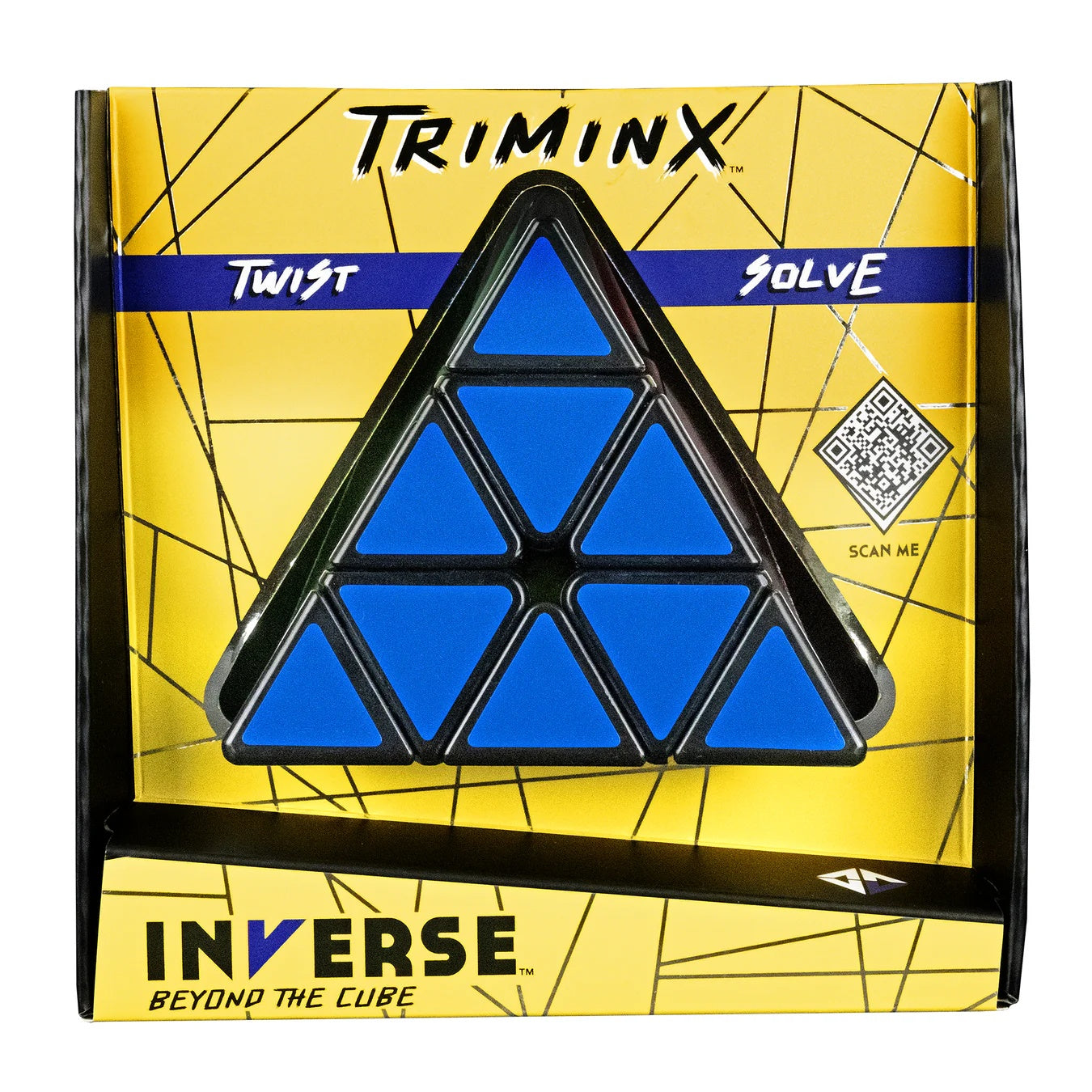 Triminx Inverse Rubiks Cube