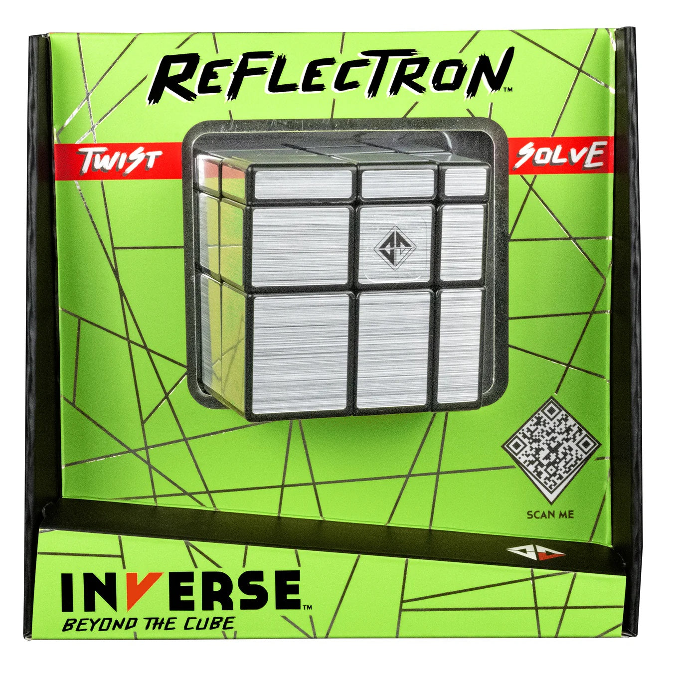 Inverse Reflectron Rubiks Cube