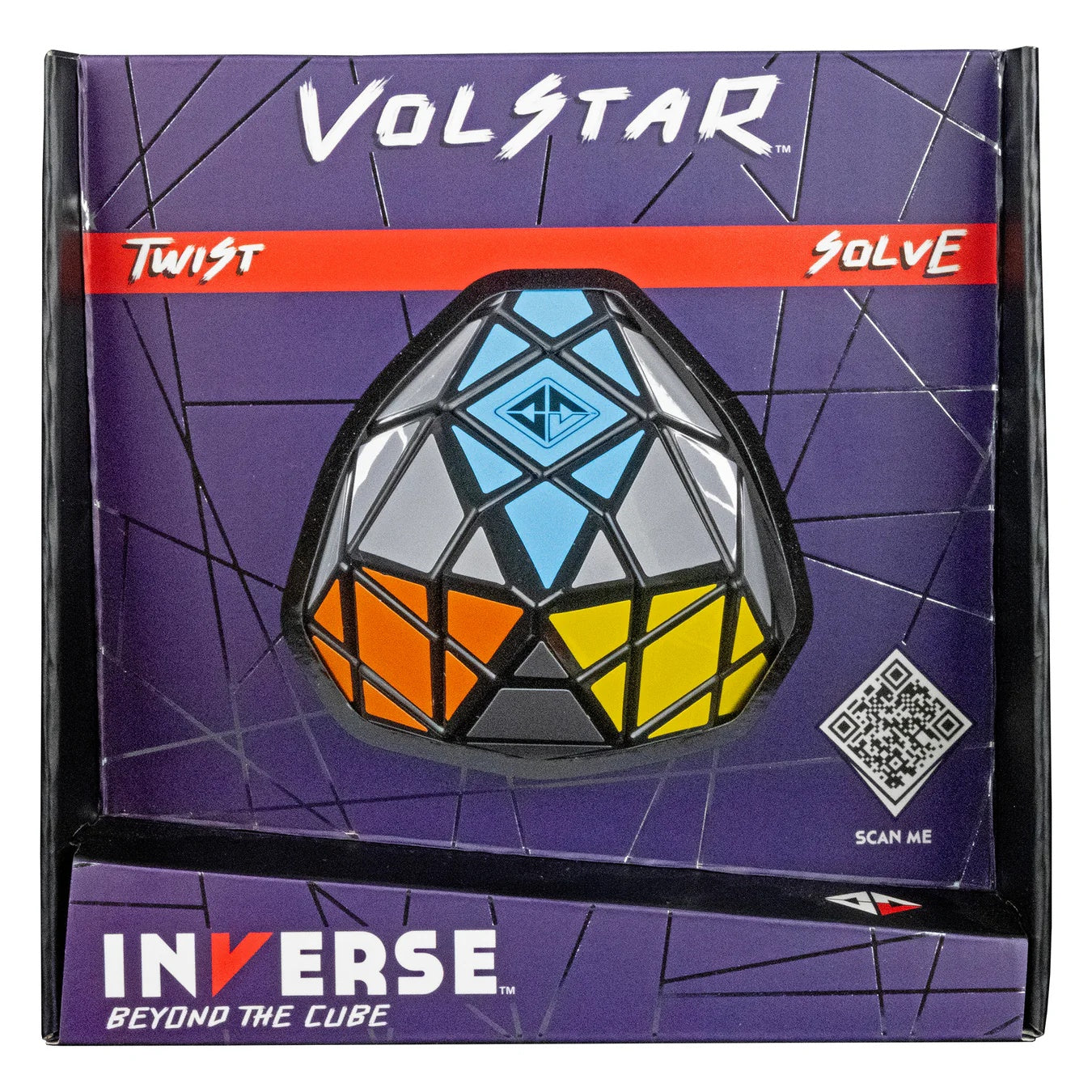 Volstar Inverse Rubiks Cube – Ibiza Kidz