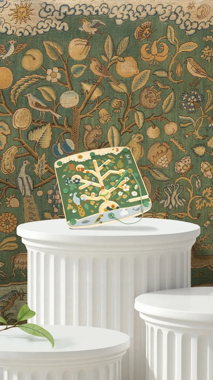 The Met: Tree of Life Maze Puzzle