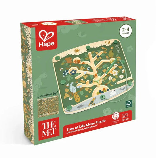 The Met: Tree of Life Maze Puzzle