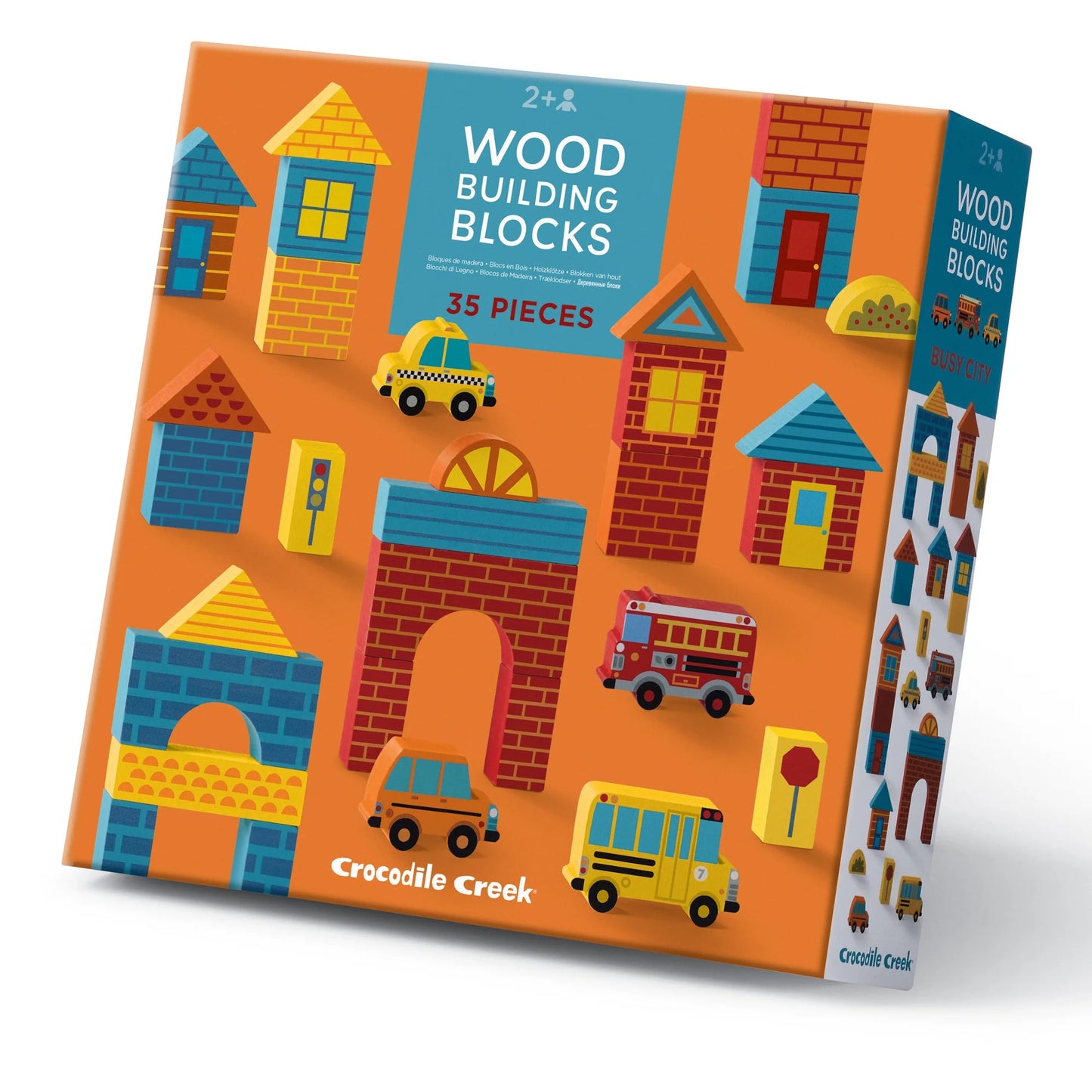 Build & Play Wood Blocks