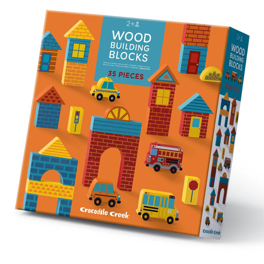 Build & Play Wood Blocks