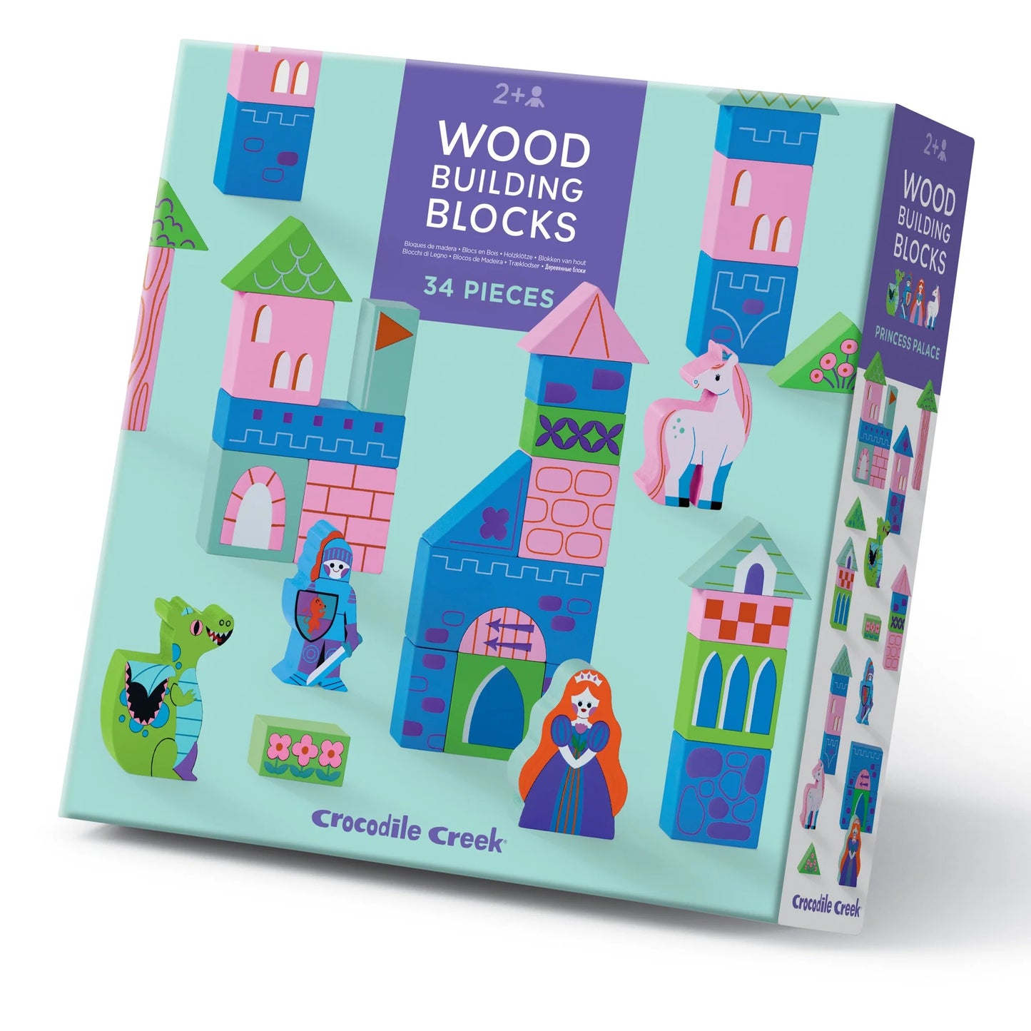 Build & Play Wood Blocks