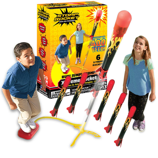 X-Treme Stomp Rocket(30086)-9+