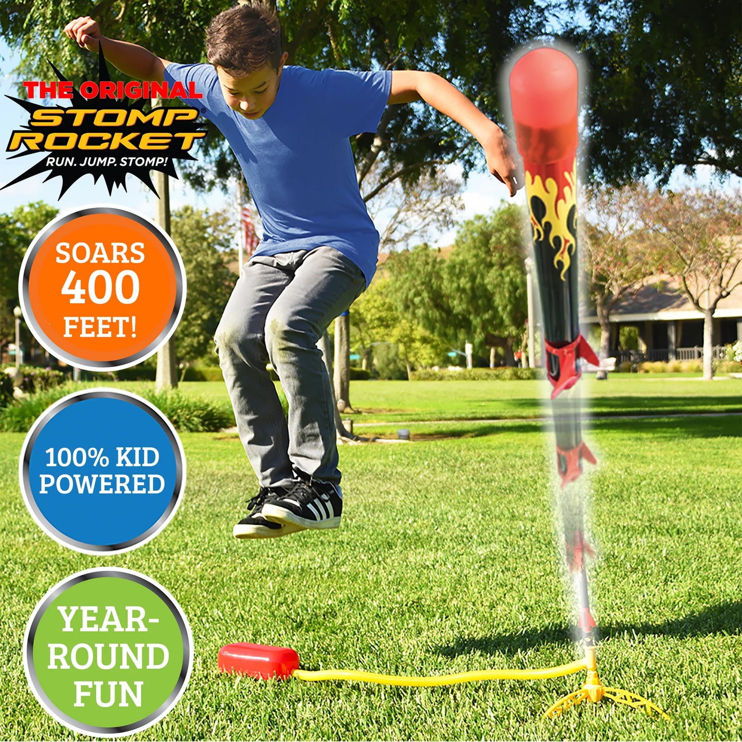X-Treme Stomp Rocket(30086)-9+