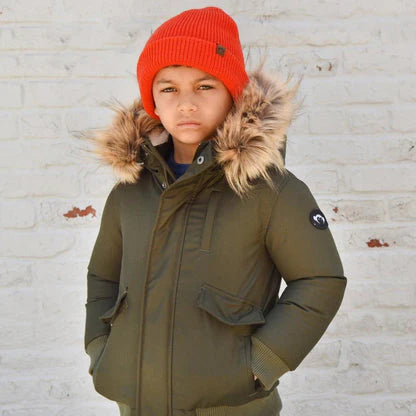 City Transit Coat-Olive