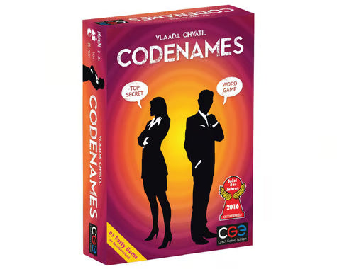 Codenames Board Game