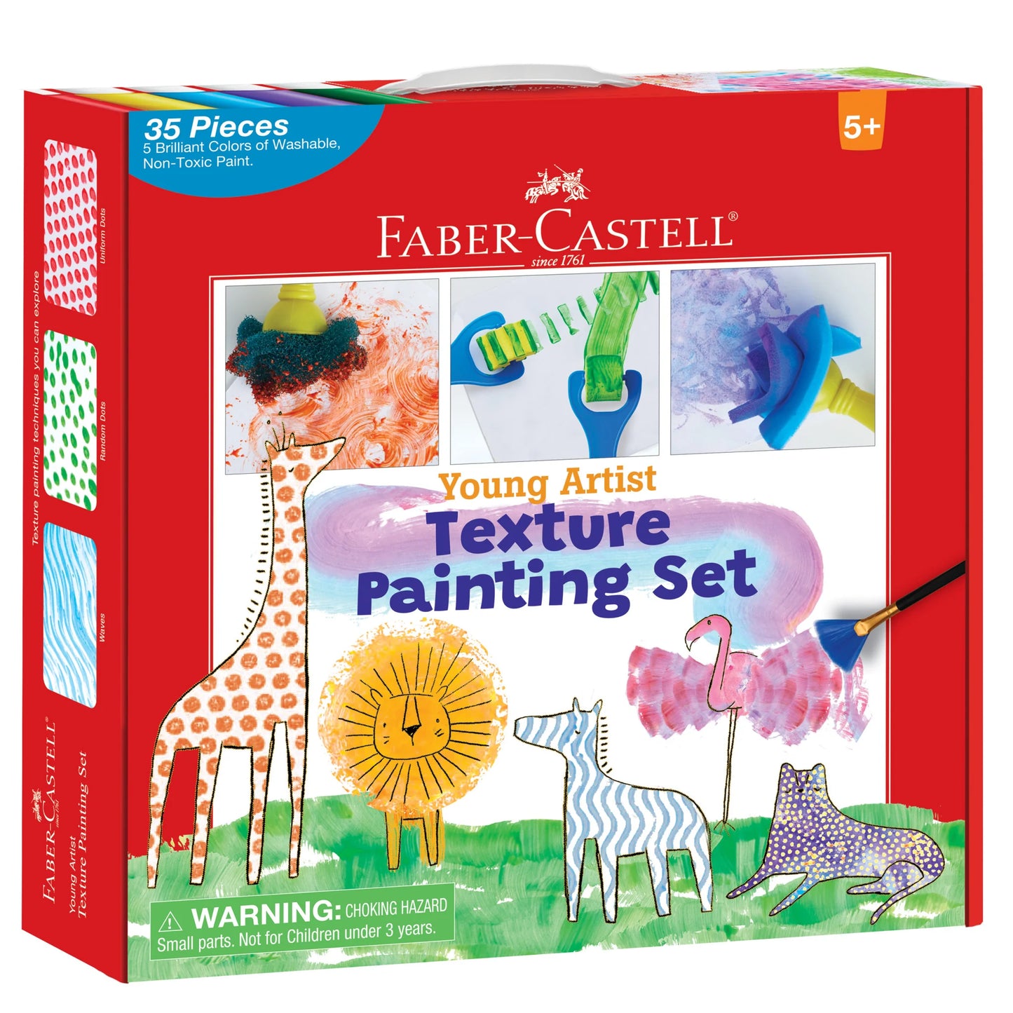 Young Artist Texture Painting Kit