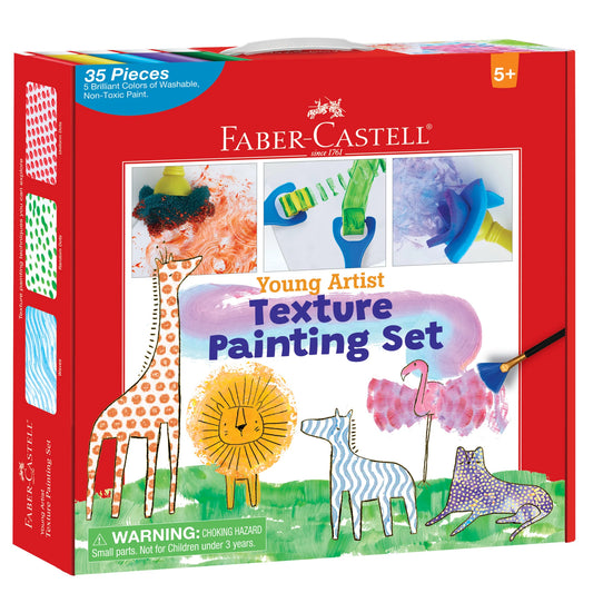 Young Artist Texture Painting Kit