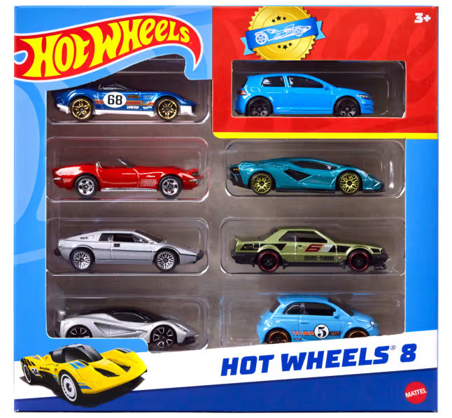 Hot Wheels 8