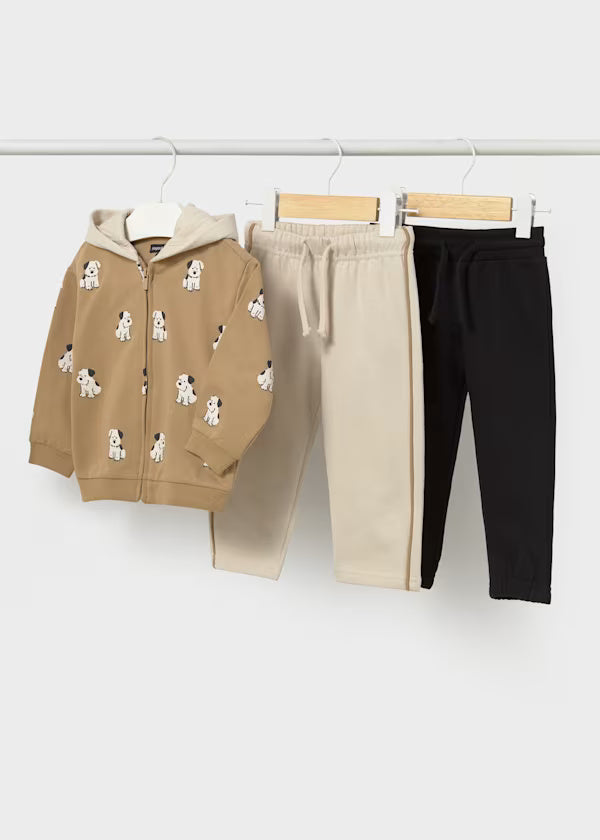 2836 3-pc Printed Tracksuit