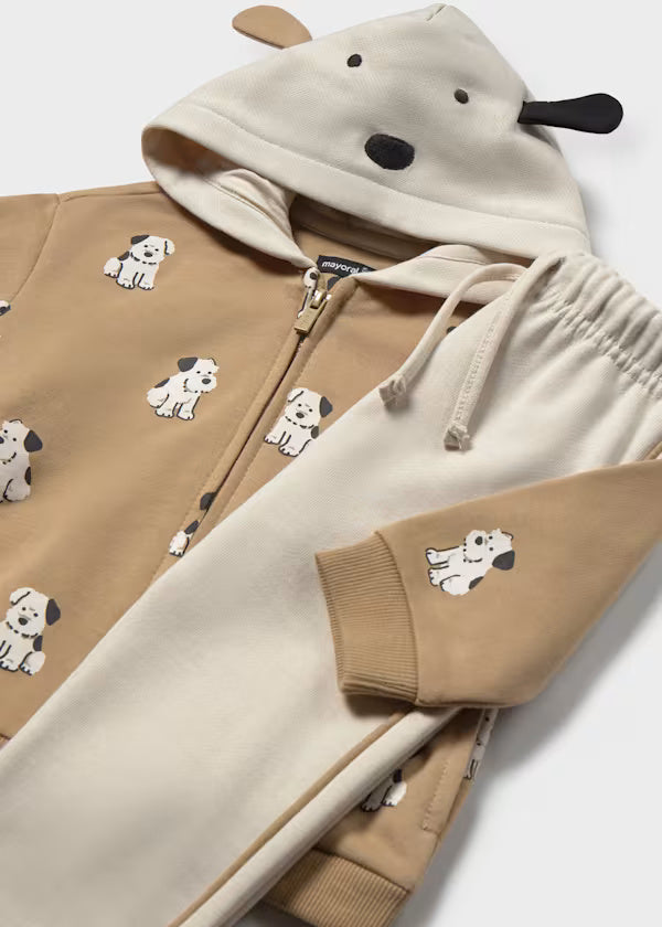 2836 3-pc Printed Tracksuit